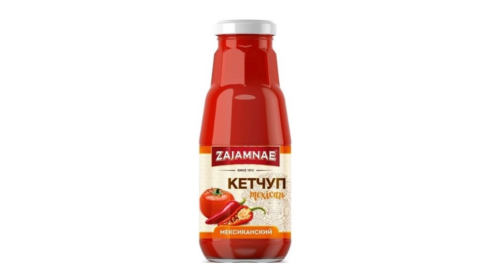 Zajamnae Ketchup Mexican (310 g)