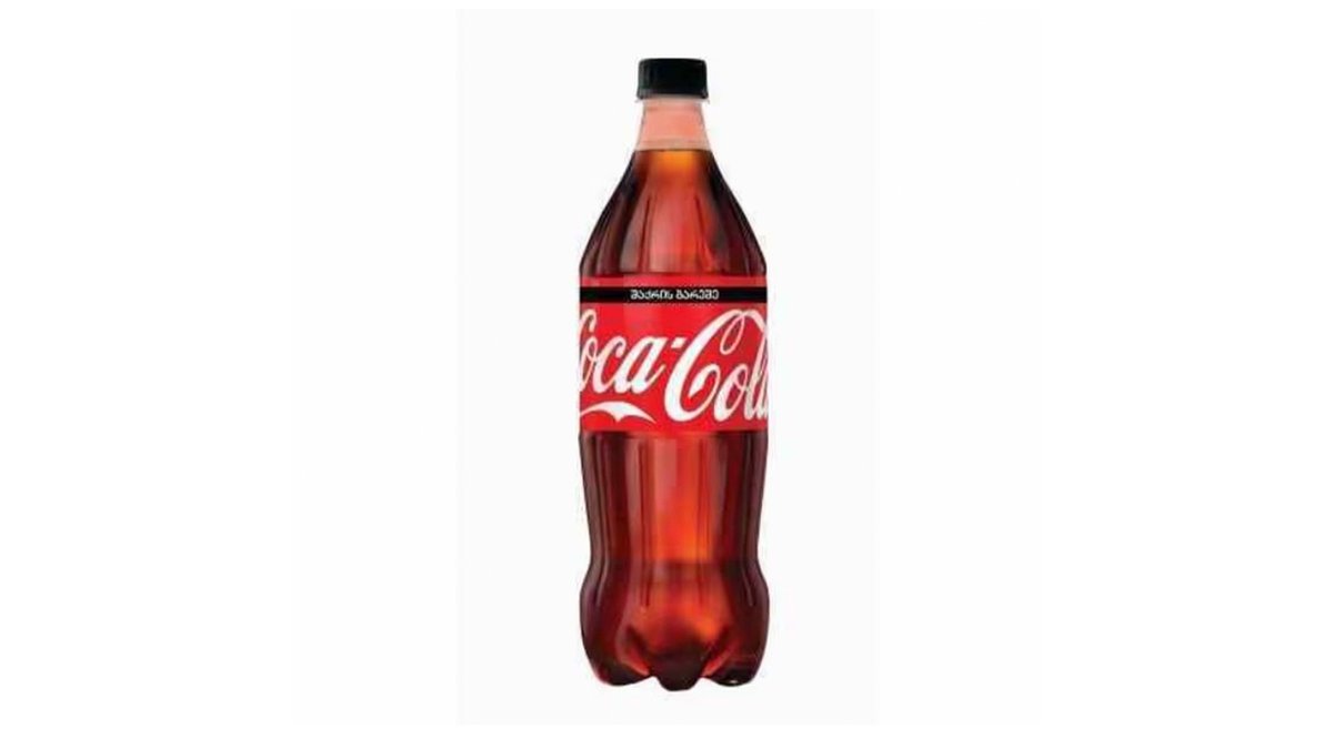 Coca Cola газировка Zero (1 l)