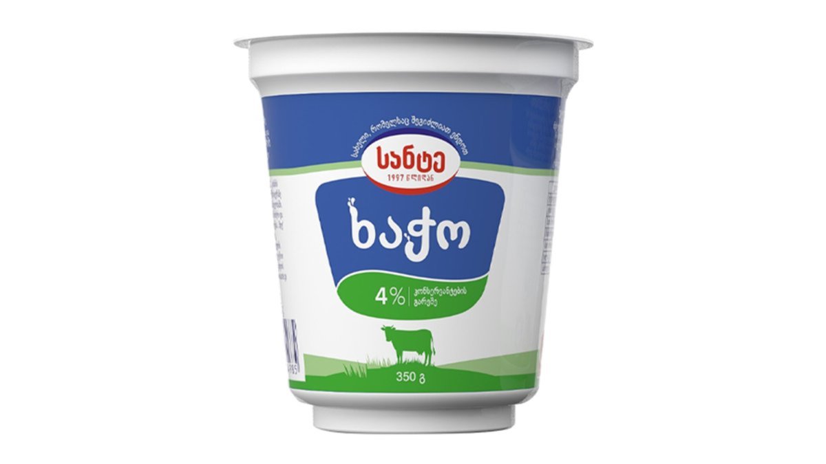 სანტე Сыр 4% (350 g)