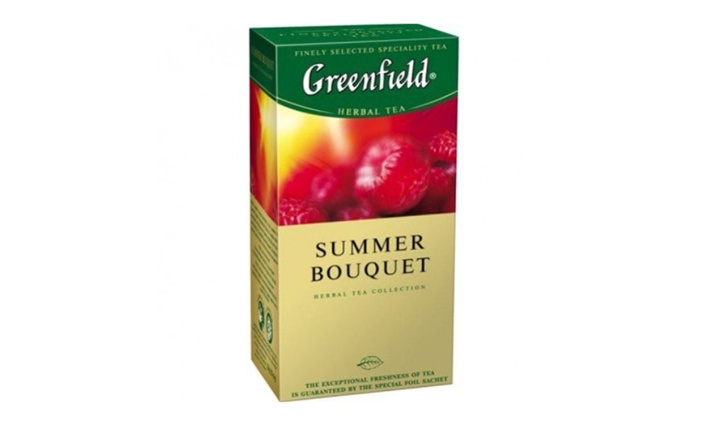 Greenfield Чай Summer Bouquet (2 g)