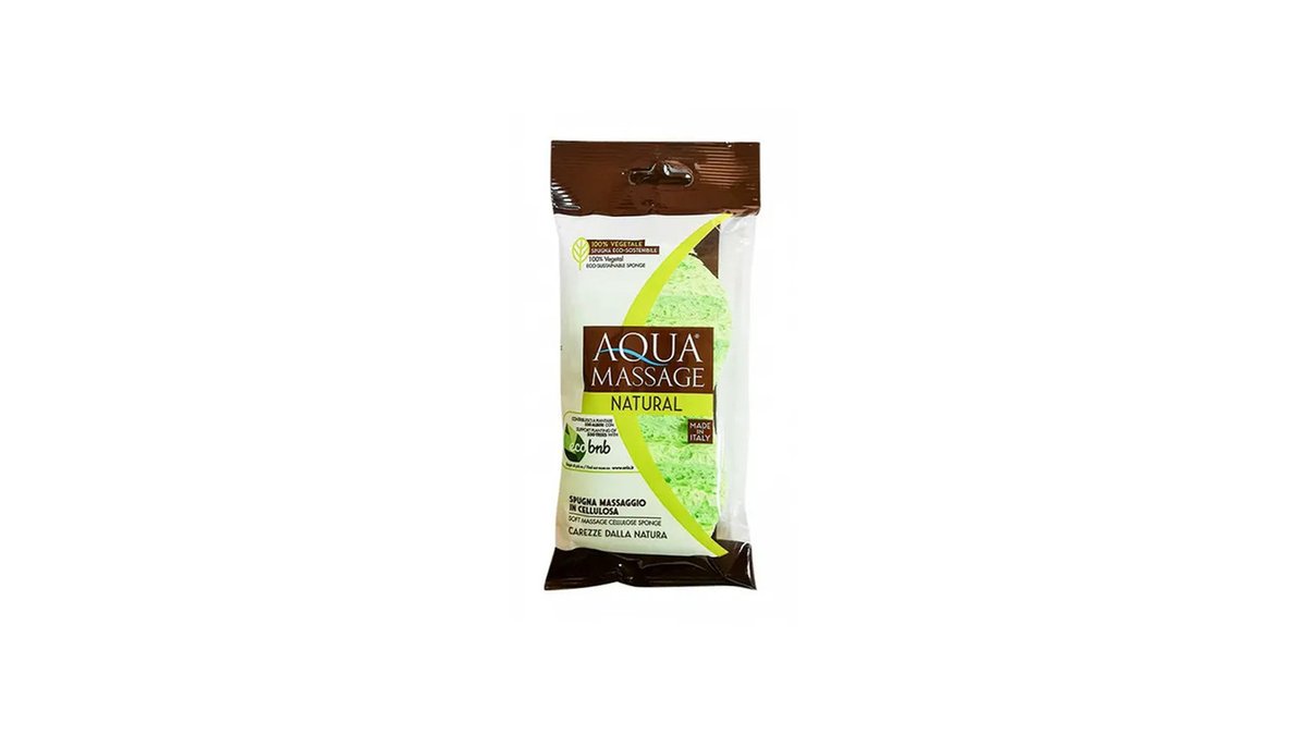 AQUAMASSAGE Гель для душа მასაჟის ცელულოზა (1 pcs)