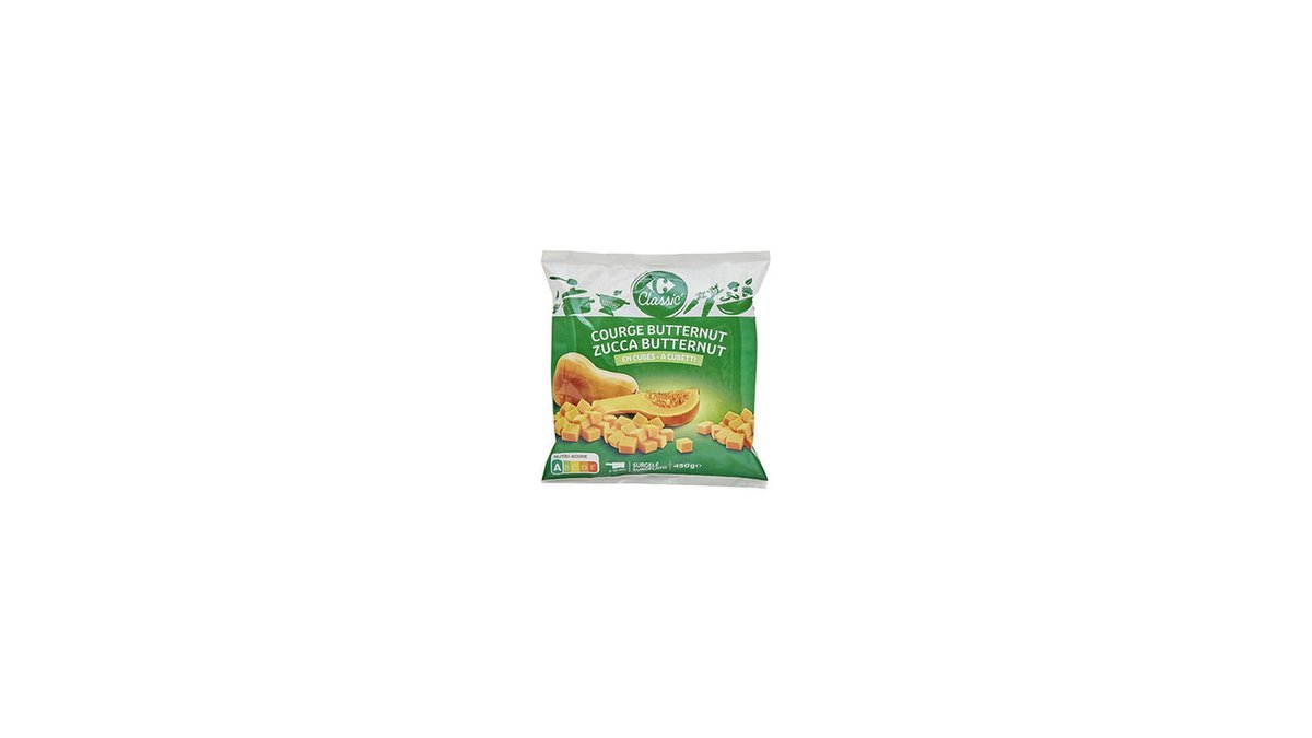 CRF Кубики Тыквы (450 g)