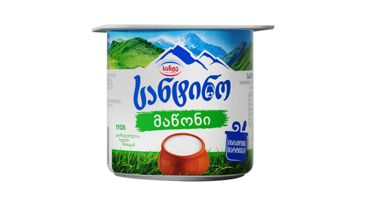 სანტინო Yogurt Sour Cream (110 g)