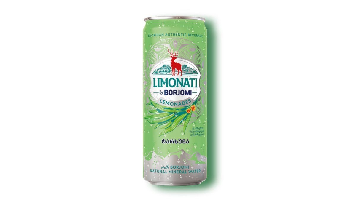 ბორჯომი ლიმონათი Tarragon (330 ml)