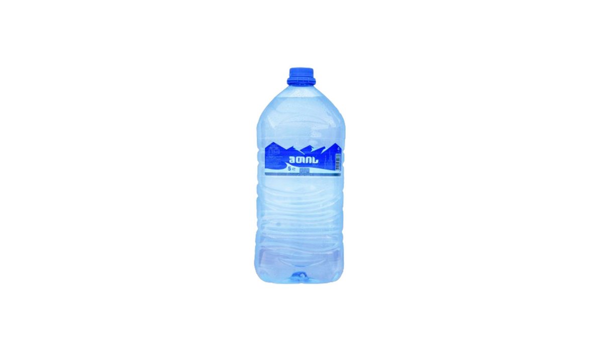 უგაზო წყალი (5 l)