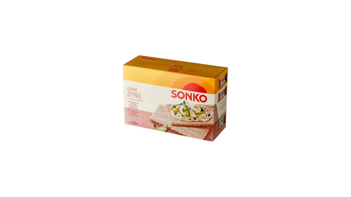 Sonko პური seven grains (170 g)