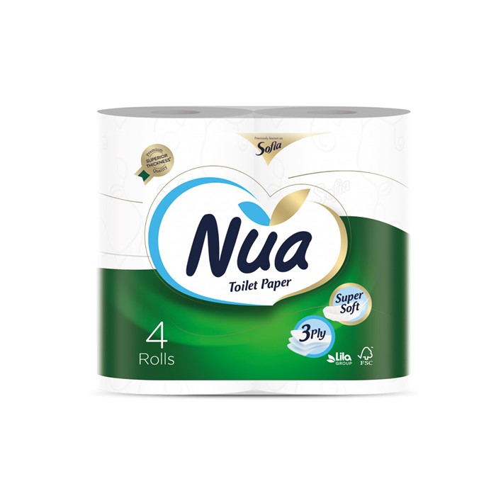 ნუა Toilet Paper (4 pcs)