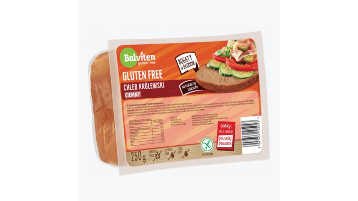 Balviten bread gluten free (250 g)