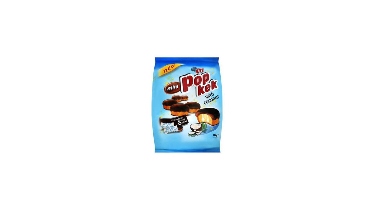 ETI Печенье Coconut (144 g)