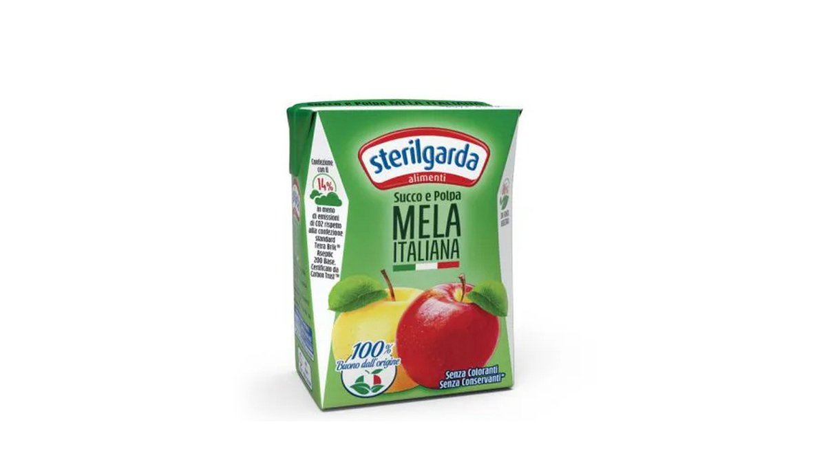 STERILGARDA წვენი apple 100% natural (200 ml)