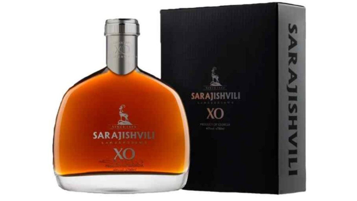 ს  არაჯიშვილი Cognac XO