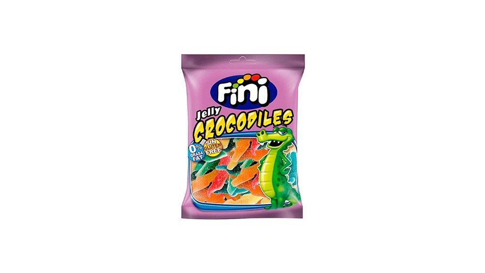 Fin Chocolate Finny crocodiles (90 g)