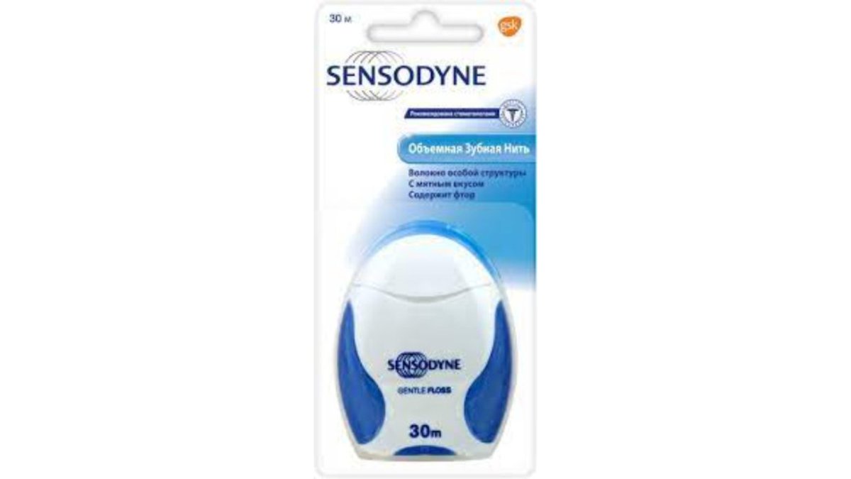 Sensodyne კბილის ძაფი (30 m)