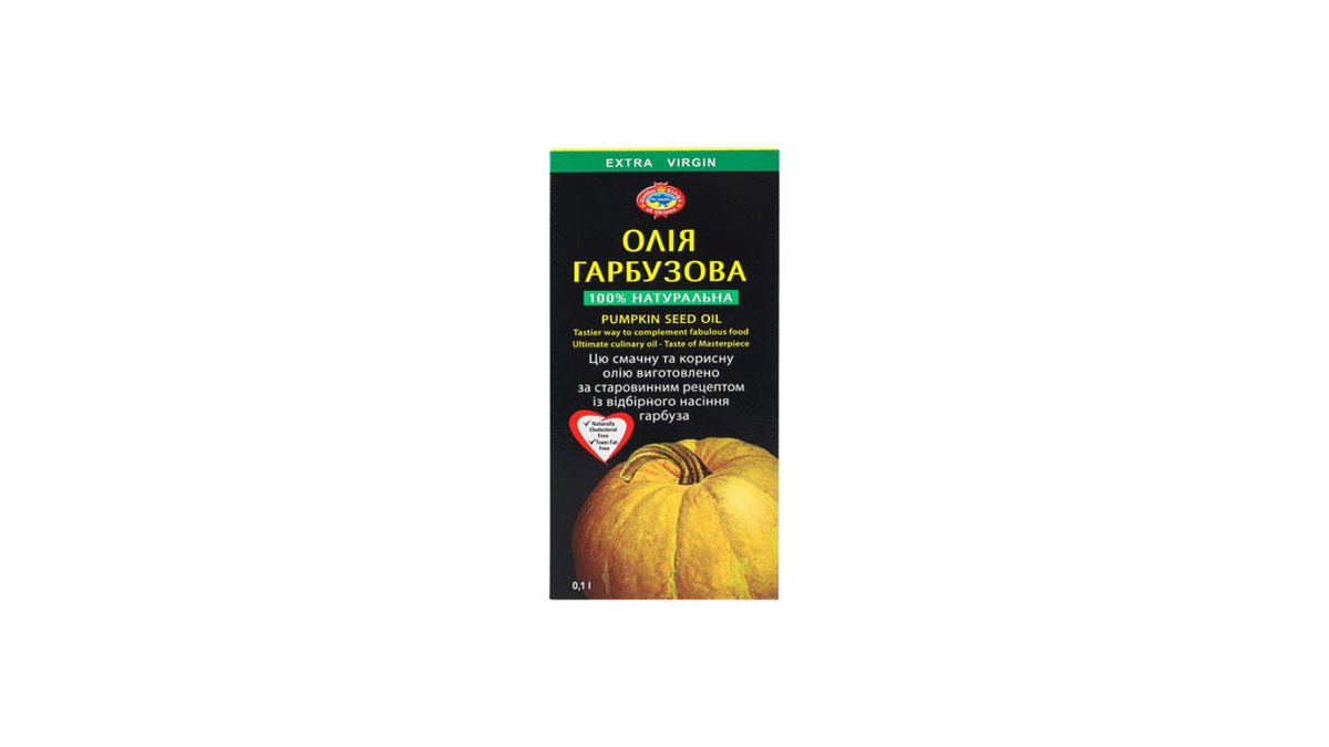 GOLDENKINGS Масло тыквенных семечек (100 ml)