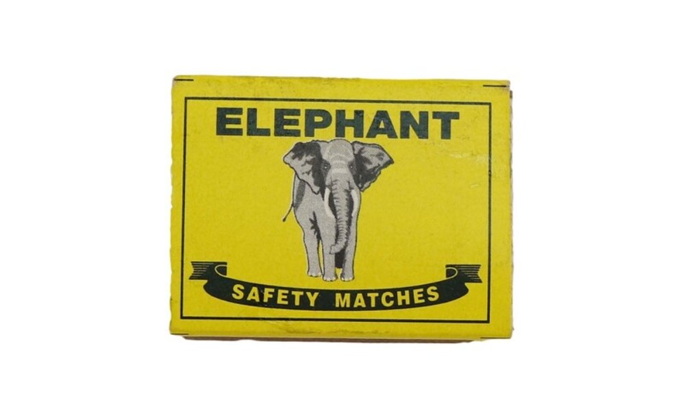 Elephant მატჩები (10 boxes)