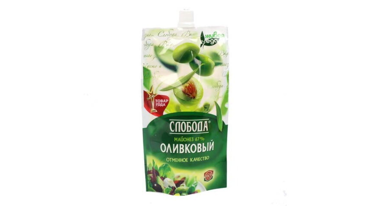 სლობოდა Майонез Olive (200 ml)
