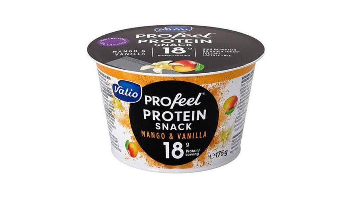 Valio yogurt mango and vanilla