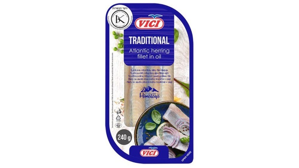 VICI Консервированная Рыба Traditional (240 g)