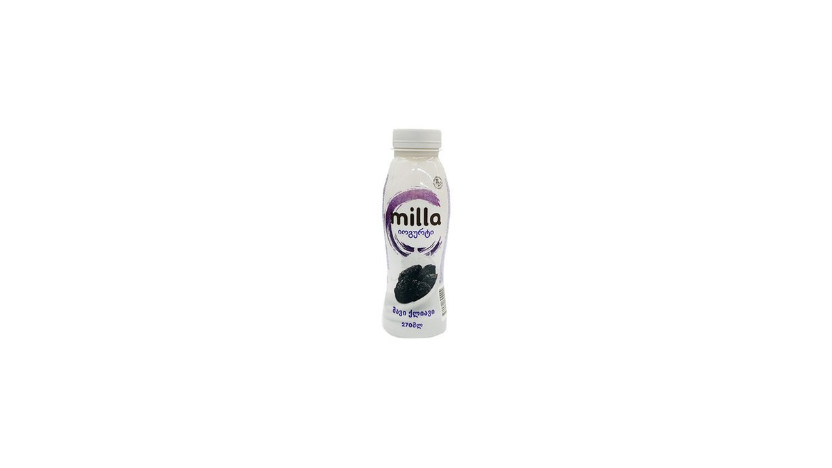Mila Yogurt black plum (270 ml)