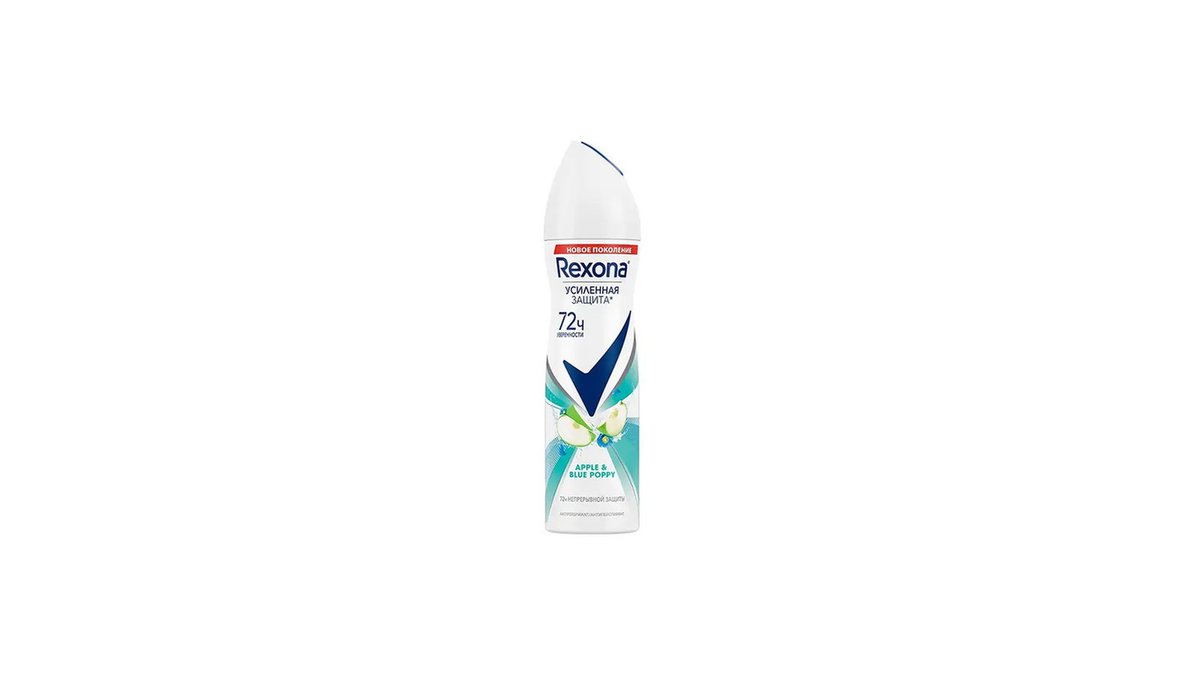 რექსონა Антиперспирант Apple (150 ml)