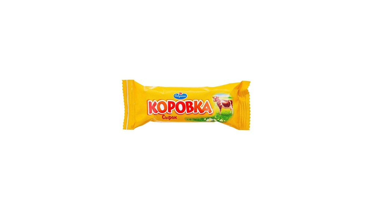SAVUSHKIN cheese glazed cheese (40 g)