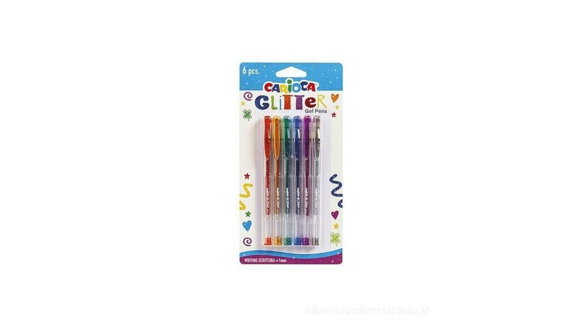 CARIOCA Stationery 6 Colors