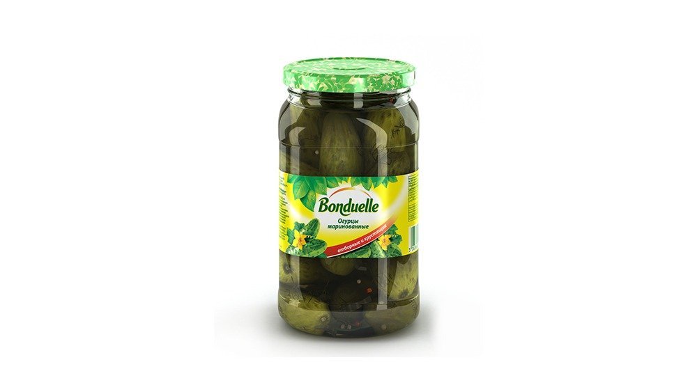 Bonduel Огуречные соленья cucumber pickle (720 ml)