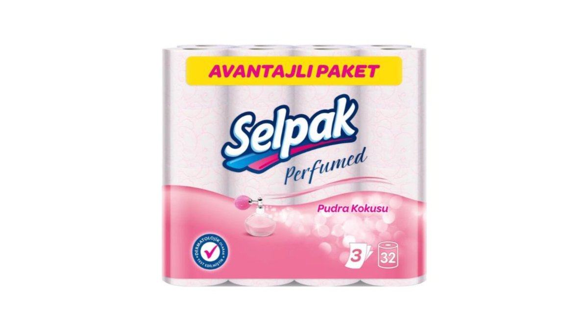 სელპაკი Чистящие средства scented (32 pcs)