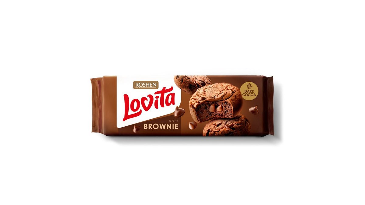 Lovita biscuits with cocoa (150 g)