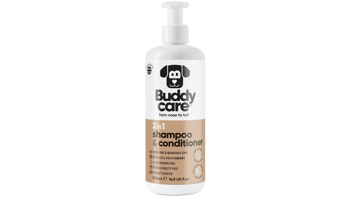 Bodycare Anti-Allergy Shampoo Coconut (500 ml)