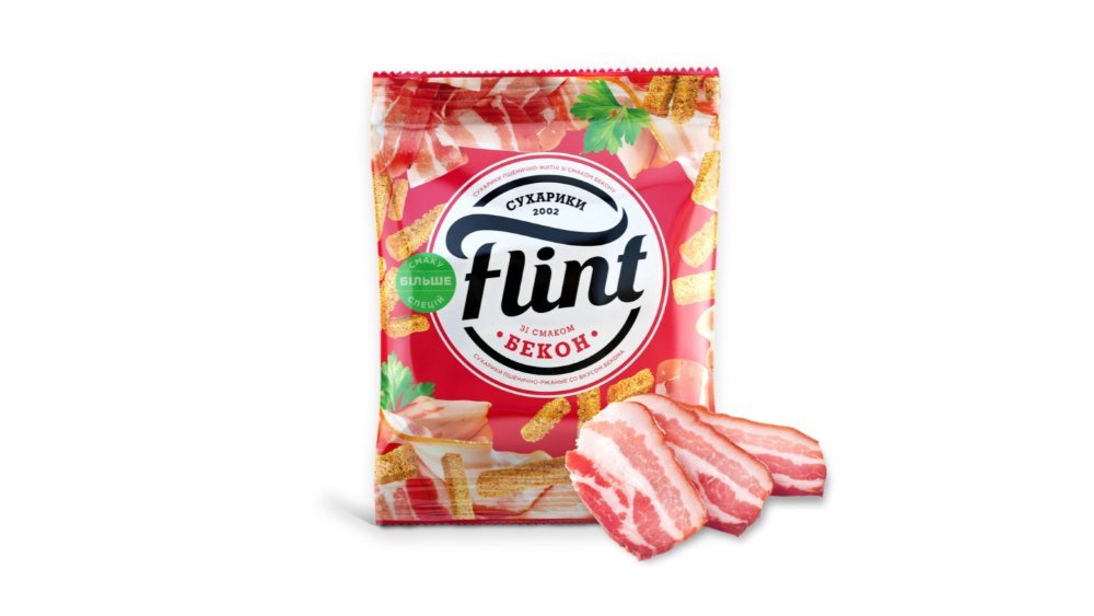 Flint Buckwheat Biscuits bacon flavor (60 g)