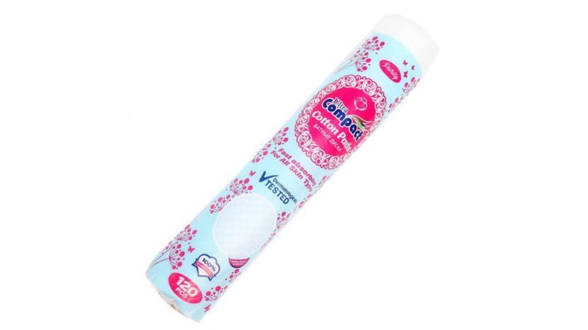 Makeup Remover Discs (120 pcs)