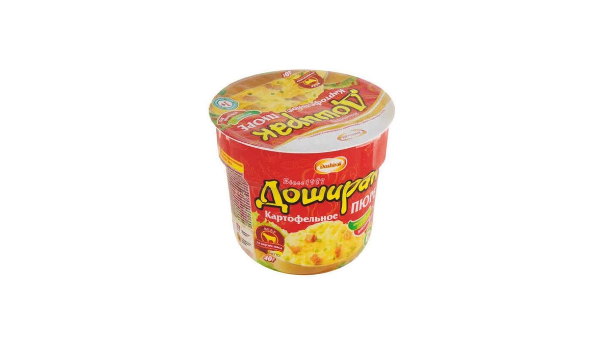 სოკოს პიურე (40 g)