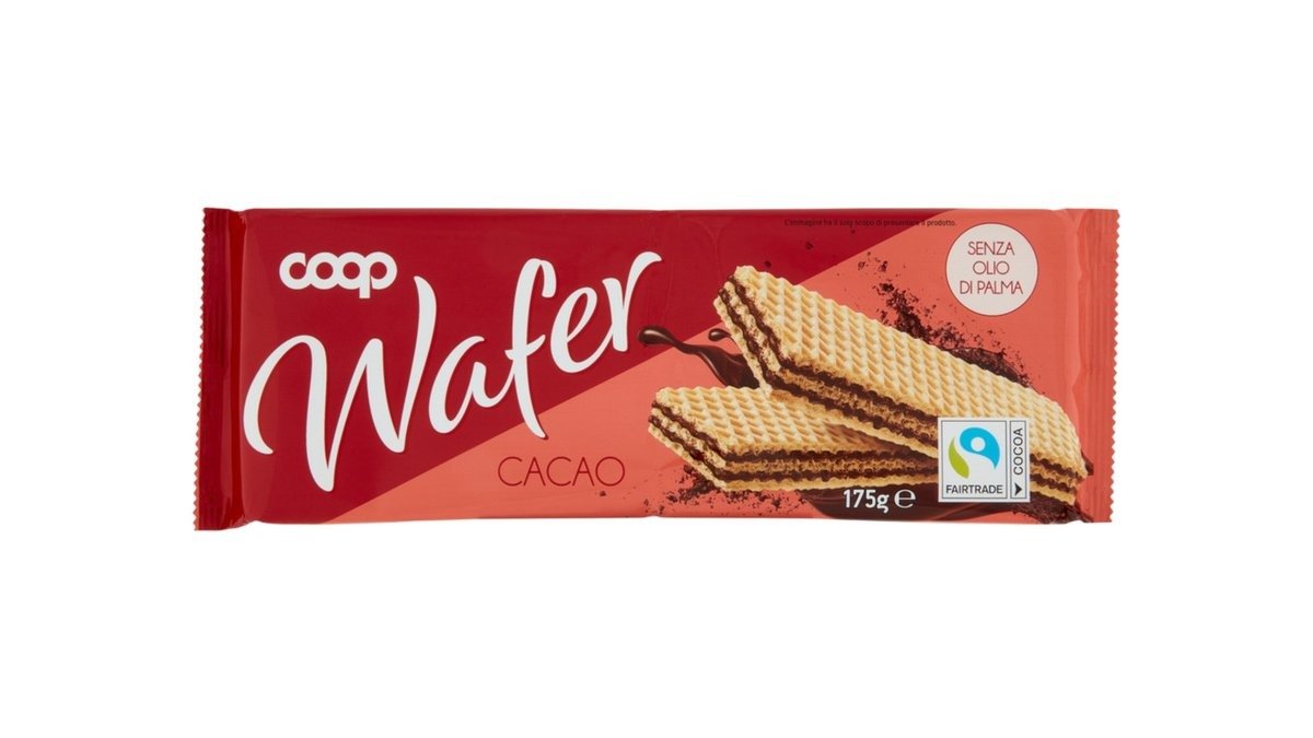 COOP Вафля cocoa cream (175 გრ)