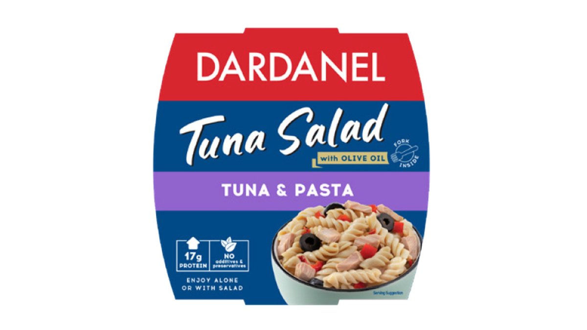 დარდანელი рыба tuna salad with pasta (160 g)