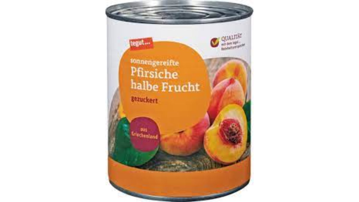 G&G персиковый компот Peach (1 can)