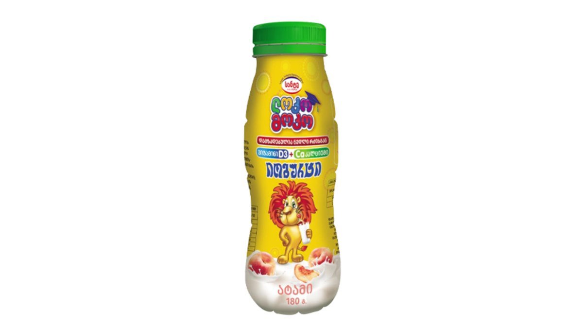 Loco Moco Йогурт Peach 1.5% (180 g)