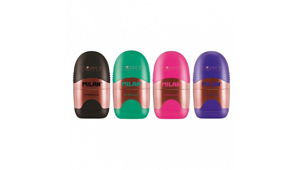 MILAN საკანცელარიო ნივთები (12 pcs)