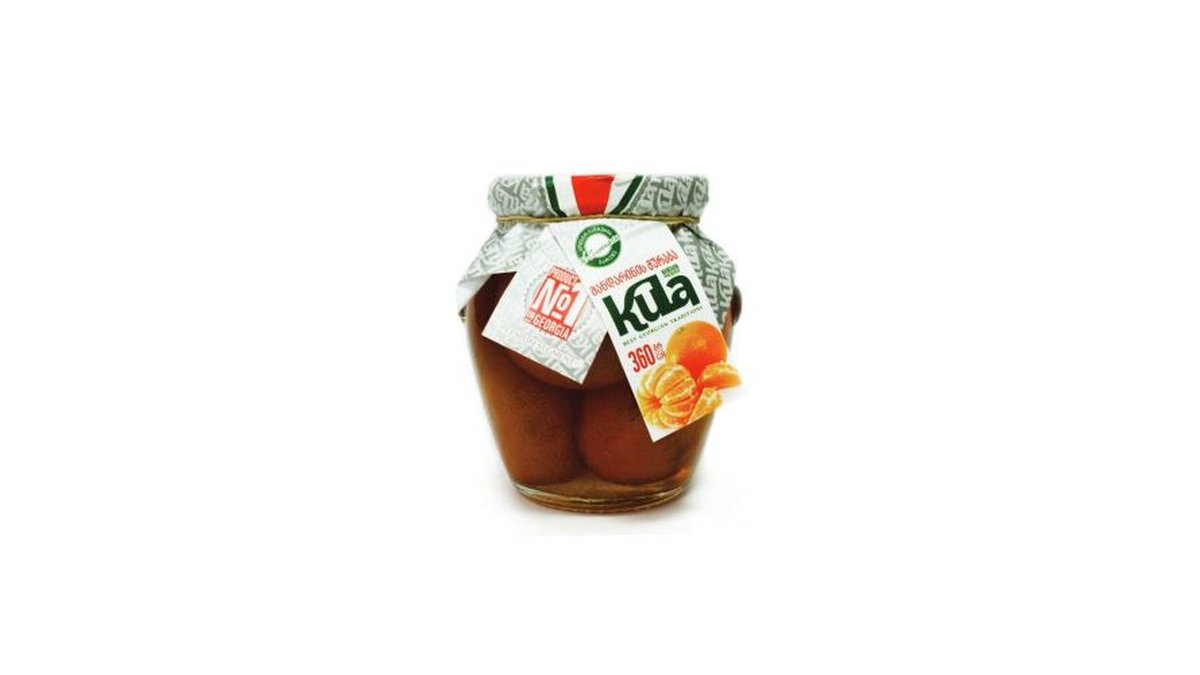 Kula Ягодное варенье Mandarin Premium (360 gr)