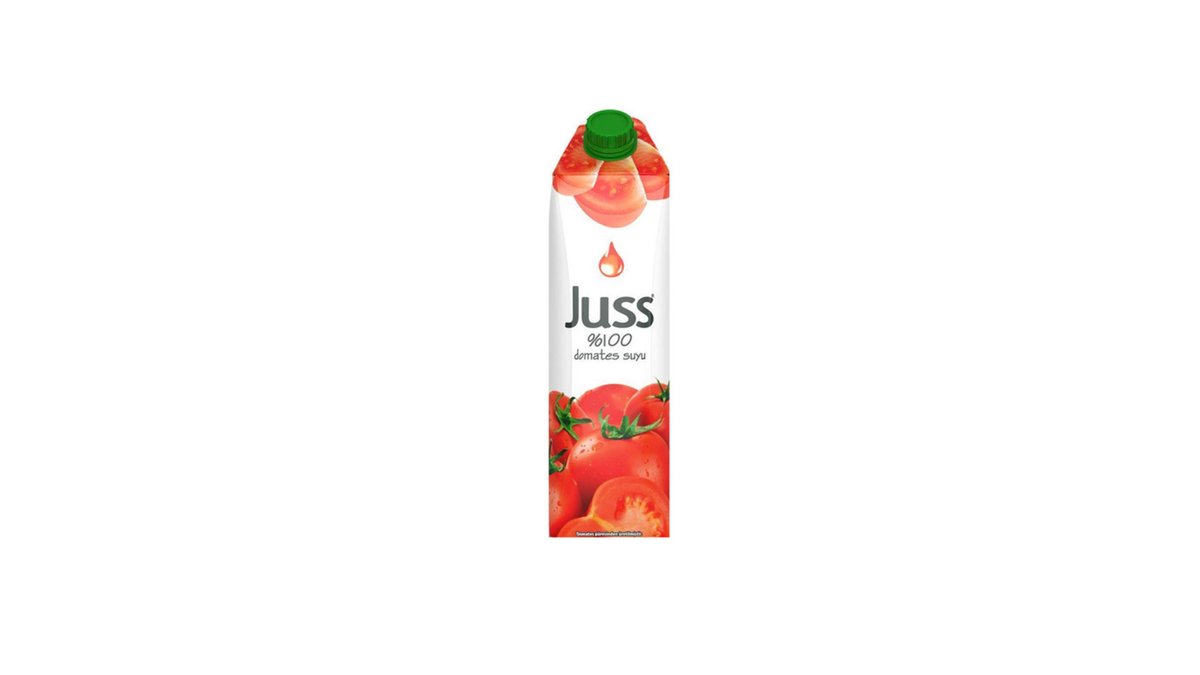 JUSS წვენი Tomato Juice (1 l)