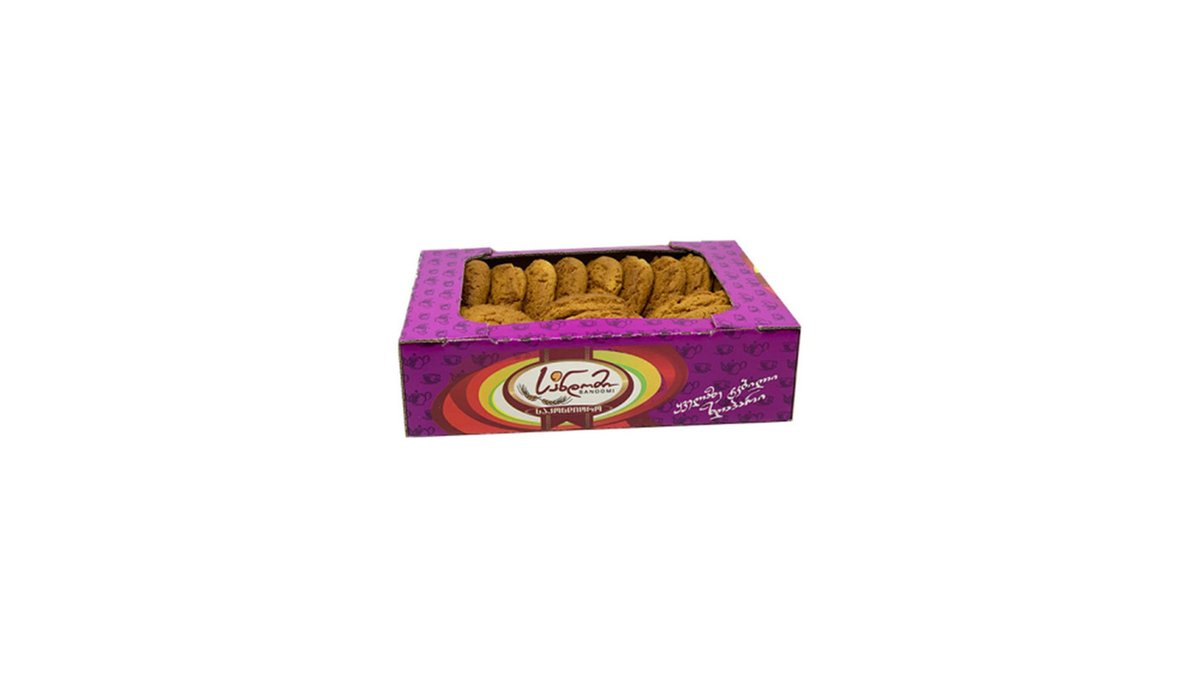 Sandomi Песочное печенье oat flour (360 g)