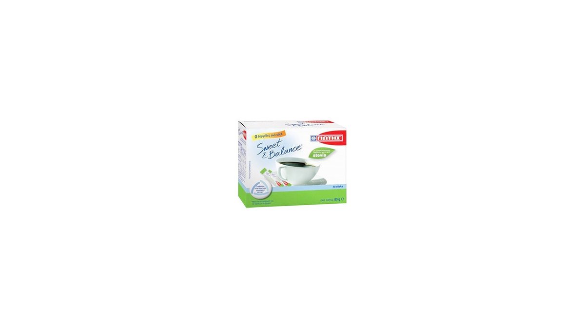 S&B სტევიის შაქრის შემცვლელი (80 g)