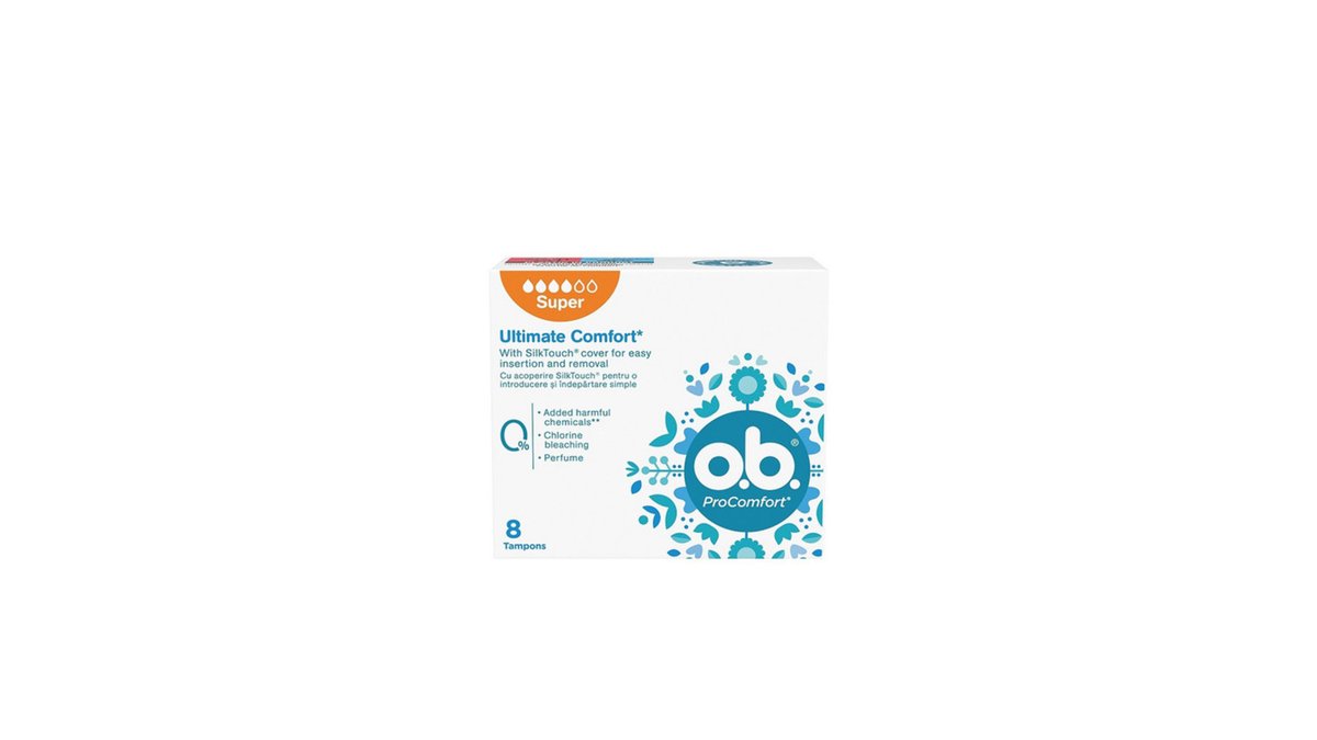 OB Тампоны Procomfort Super (8 pcs)