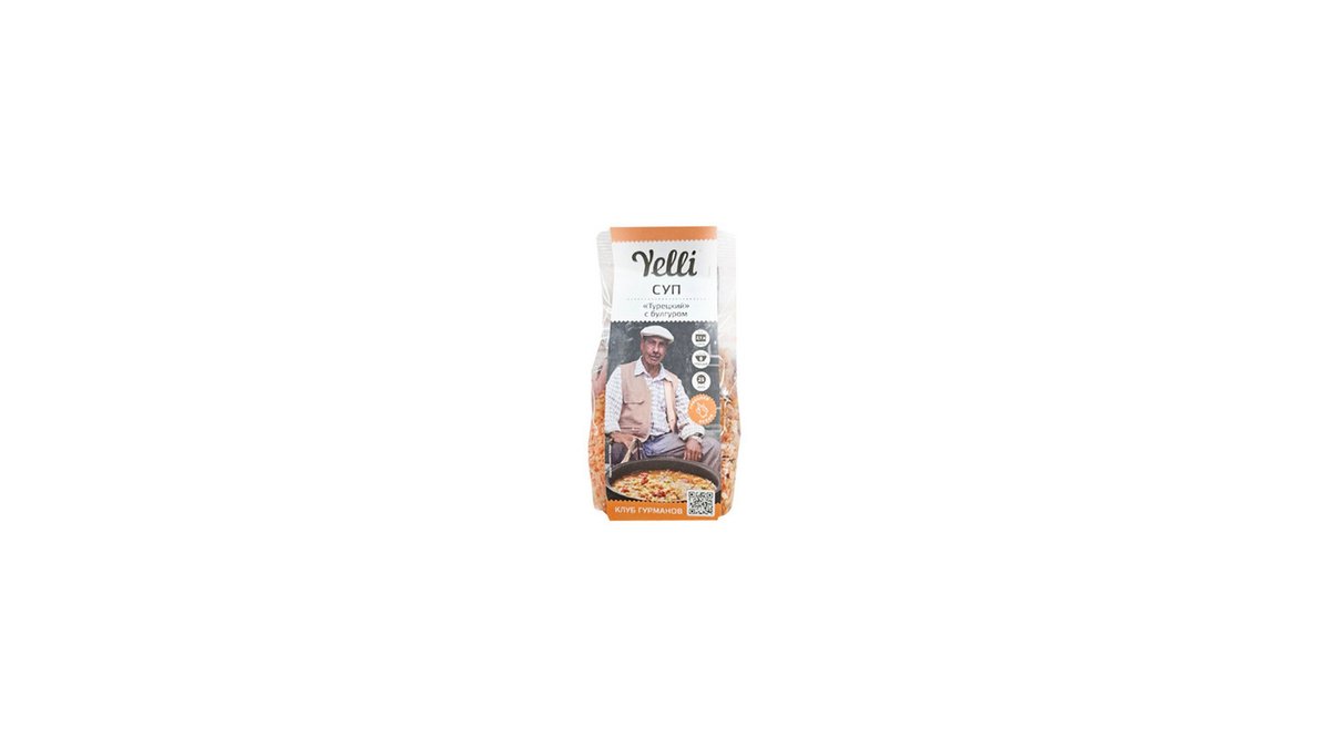 Yelli Суп soup-puree with buckwheat (250 g)