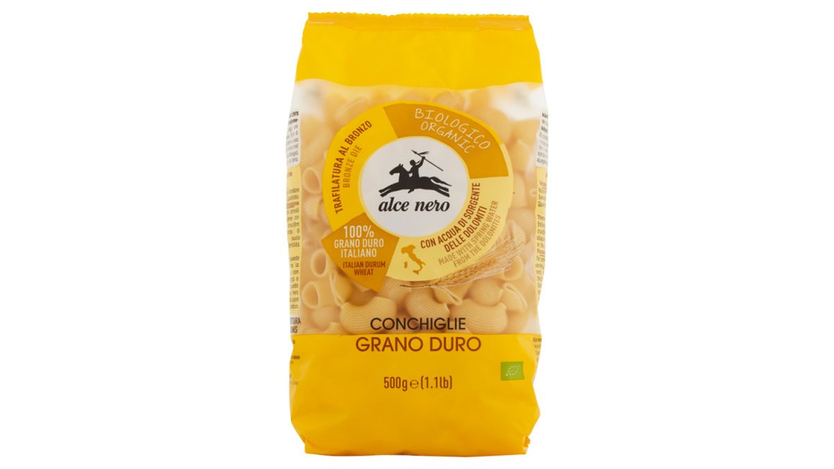 Alce Nero Паста Organic Sinks (500 g)