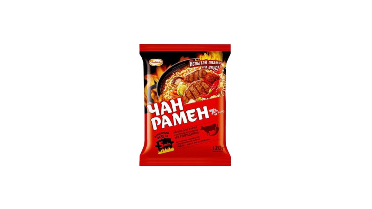 DOSHIRAK Быстрая лапша Pepper (120 g)