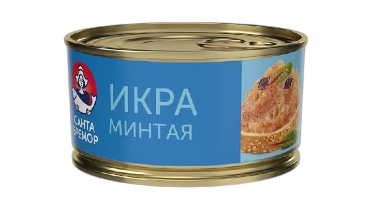 SANTA BREMOR Рыбная икра ხიზილალა დელიკატესური (130 გრ)