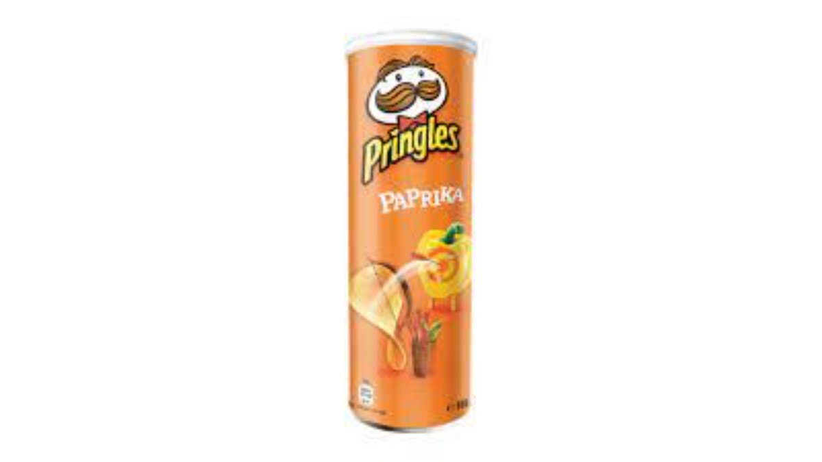 Pringles chips with pepper