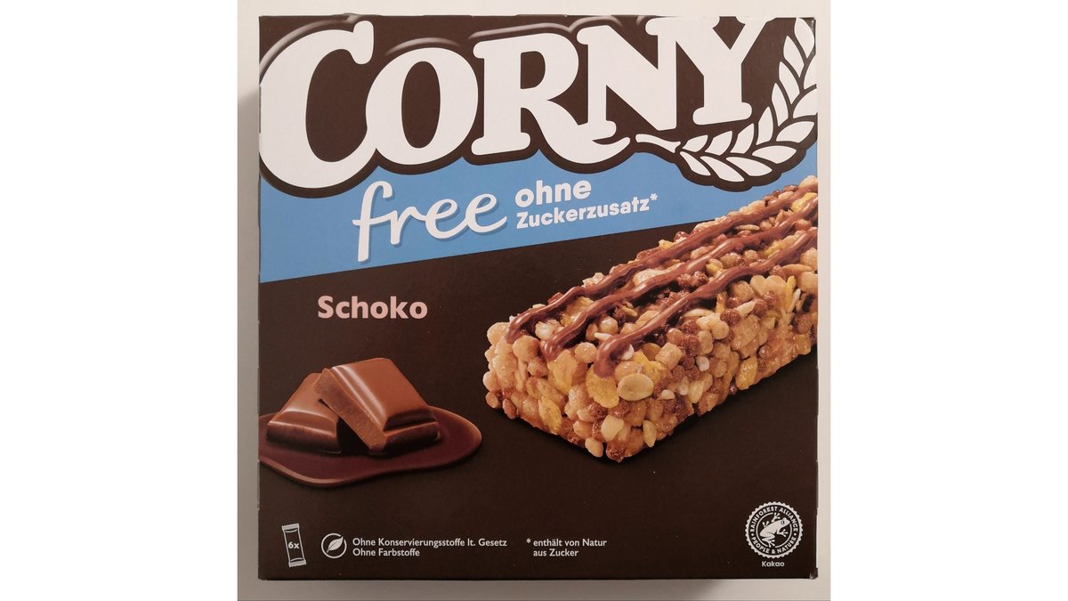 Schwartau cereal cocktail with chocolate sugar-free (120 g)