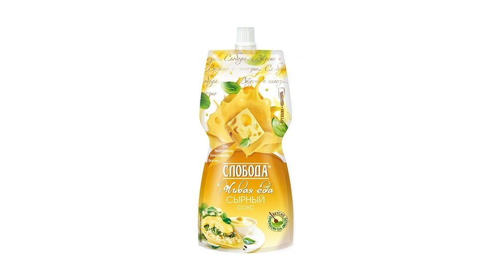 Sloboda sauce cheese sauce (220 gr)